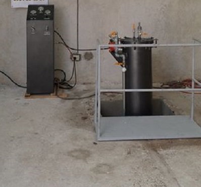 Estanco grande p/medir deformaciÃ³n a cilindros 