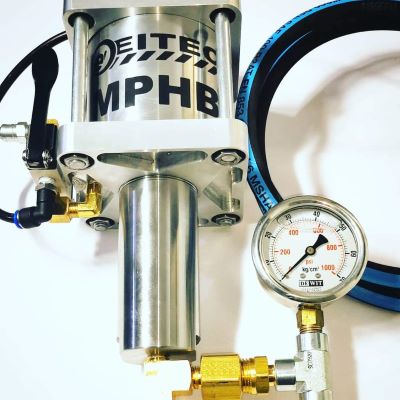 Maquina de pruebas hidrostÃ¡ticas de baja presiÃ³n