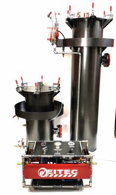 Maquina pruebas hidrostÃ¡ticas alta y baja presion